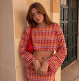 Christina | Colorful Two-Piece Set