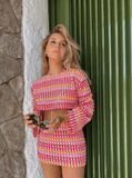 Christina | Colorful Two-Piece Set