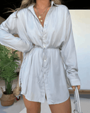 Jessica™ | Satijnen Jurk