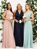 Tindra | Elegante Mouwloze Maxi-jurk met V-hals