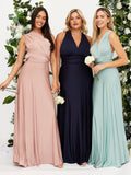 Tindra | Elegante Mouwloze Maxi-jurk met V-hals