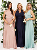 Tindra | Elegante Mouwloze Maxi-jurk met V-hals