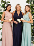 Tindra | Elegante Mouwloze Maxi-jurk met V-hals