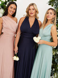 Tindra | Elegante Mouwloze Maxi-jurk met V-hals