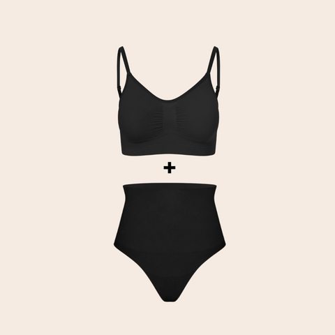 FitShape - Bralette Set Tanga