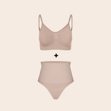 FitShape - Bralette Set Tanga