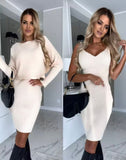 Jade™ | Luxe Sweater Jurk Set