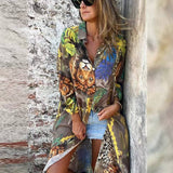 Mila | Maxi Blouse Jurk