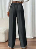 Isa | Hoge Taille Pantalon