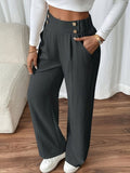 Isa | Hoge Taille Pantalon