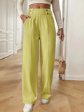Isa | Hoge Taille Pantalon