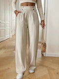 Isa | Hoge Taille Pantalon