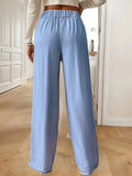 Isa | Hoge Taille Pantalon