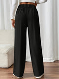 Isa | Hoge Taille Pantalon