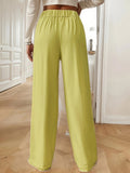 Isa | Hoge Taille Pantalon
