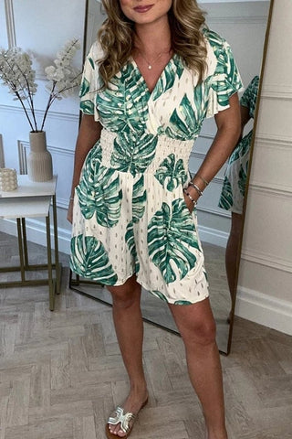 Elin | Palm Dress