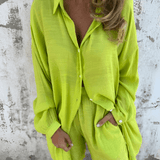 Nina™ - Luchtige Blouse Set