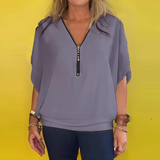 Nena | Zipper Top