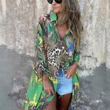 Mila | Maxi Blouse Jurk