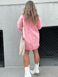 Ariel™ | Denim Jurk met Pofmouwen