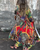 Mila | Maxi Blouse Jurk