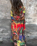 Mila | Maxi Blouse Jurk