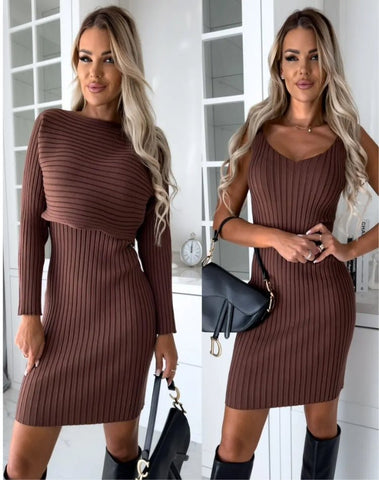 Jade™ | Luxe Sweater Jurk Set