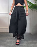 Fleur | Lace Pants