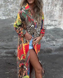 Mila | Maxi Blouse Jurk