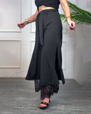 Fleur | Lace Pants