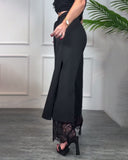 Fleur | Lace Pants