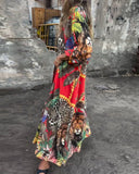 Mila | Maxi Blouse Jurk