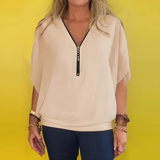 Nena | Zipper Top