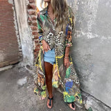Mila | Maxi Blouse Jurk