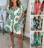 Elin | Palm Dress