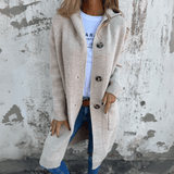 Maud | Gebreid Lang Vest