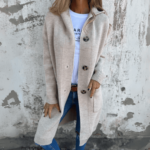 Maud | Gebreid Lang Vest