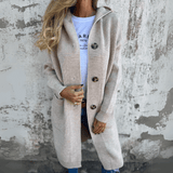 Maud | Gebreid Lang Vest