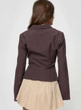 Lina™ | Gestreepte Top