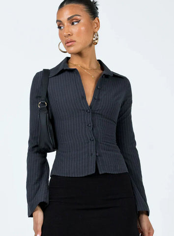 Lina™ | Gestreepte Top