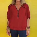 Nena | Zipper Top