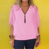 Nena | Zipper Top