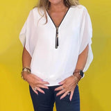 Nena | Zipper Top