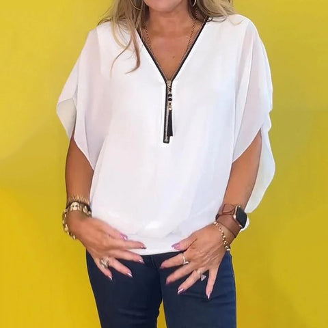 Nena | Zipper Top