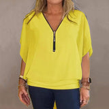 Nena | Zipper Top