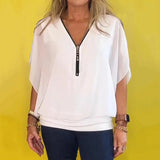 Nena | Zipper Top