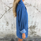 Liva | Denim Blazer