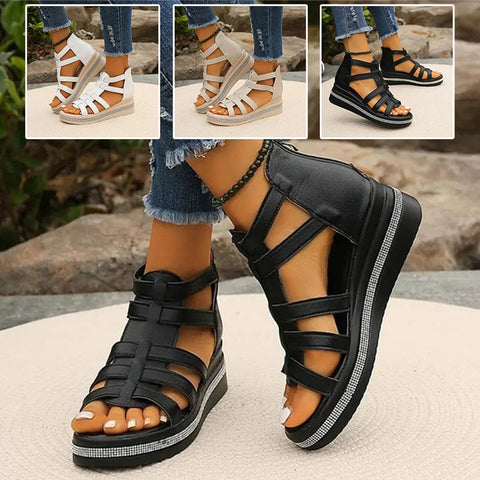 Maria - Strass Sandalen