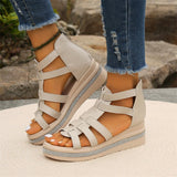 Maria - Strass Sandalen