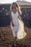 Beryl | Elegante Boho Maxi Jurk